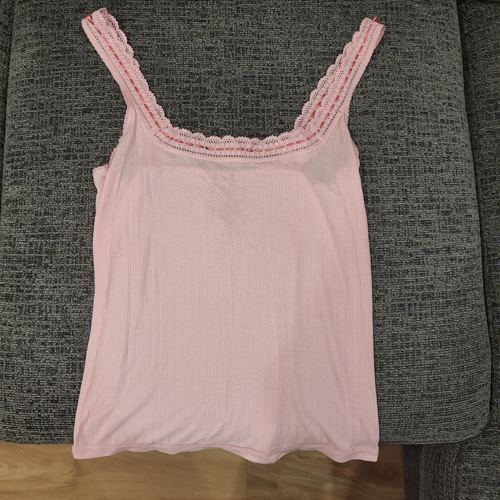 Intimately by Free People, Only You lace Trim   tank